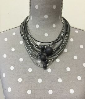 Hand-made multi-rows necklace