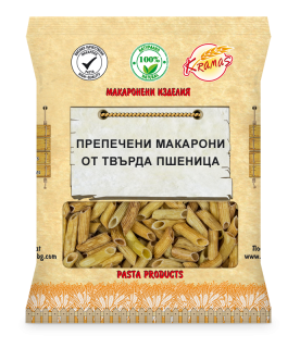 Препечени макарони твърда пшеница "Крамас" - 250 гр.