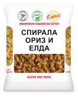 Rice and Buckwheat Pasta - macaroni, spirals, couscous, vermicelli - 250g