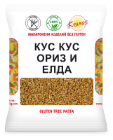 Rice and Buckwheat Pasta - macaroni, spirals, couscous, vermicelli - 250g