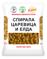Corn and Buckwheat Pasta - macaroni, spirals, couscous, vermicelli - 250g